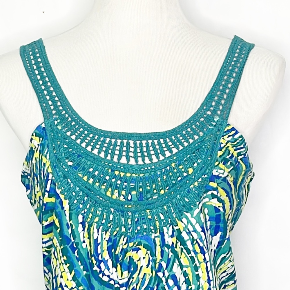 Prana Colorful Cotton Tank (L) - Picture 2 of 9